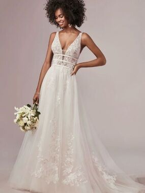Rebecca Ingram wedding dress Size 10